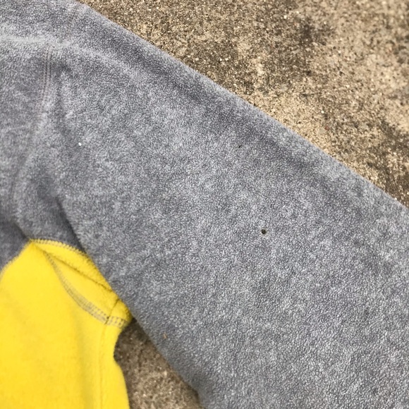 Vintage Perry Ellis Fleece Jacket 1/4 Zip Mens Large (G) - Picture 5 of 6